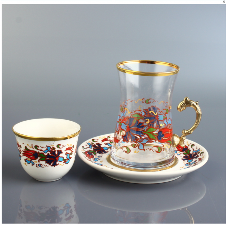Sophia Tea & Coffee Set