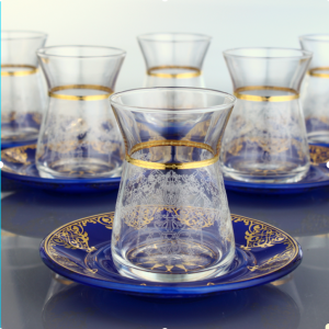 Royal Blue Tea Set