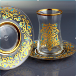 Zezinia Gold Tea Set