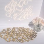 Islamic Wall Art -Modern Islamic Design Gold Plated Polished