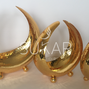 Ramadan Eid Crescent Bowls by Sukar Decor