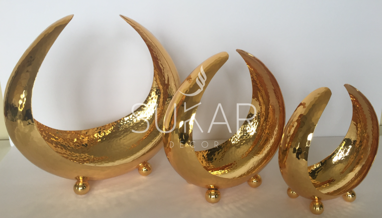 Crescent Ramadan Eid Bowls SukarDecor