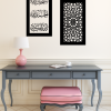 Islamic Wall Art Set Sukar Decor Subhanallah Alhamdulilah Allahu Akbar