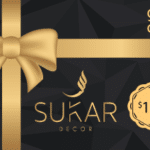 Sukar Decor Gift Card $100 Islamic Calligraphy Work Modern